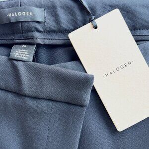 Halogen Women's Black Dress Pants NWT Size 16 boot cut, tailored
